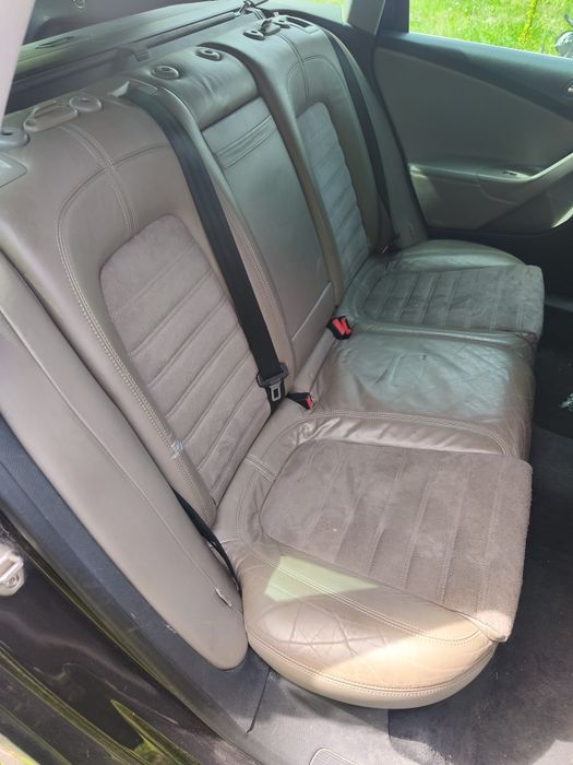 Banchetă cu încălzire Volkswagen Passat B6 / bancheta piele Passat B6 2005-2010