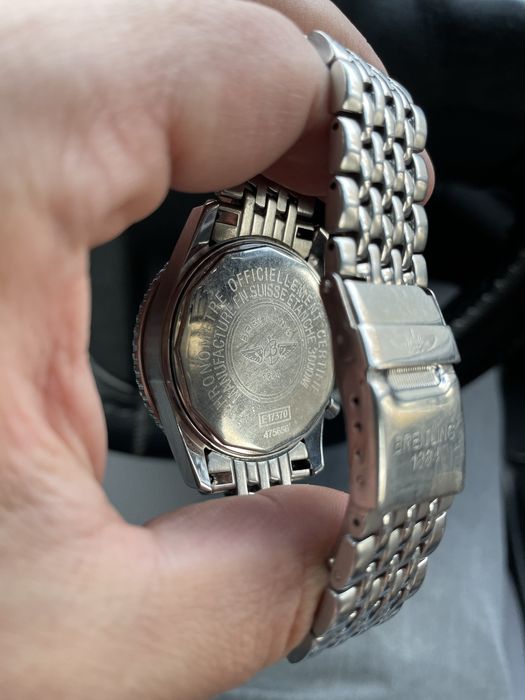 Breitling Navitimer (Japan quartz)