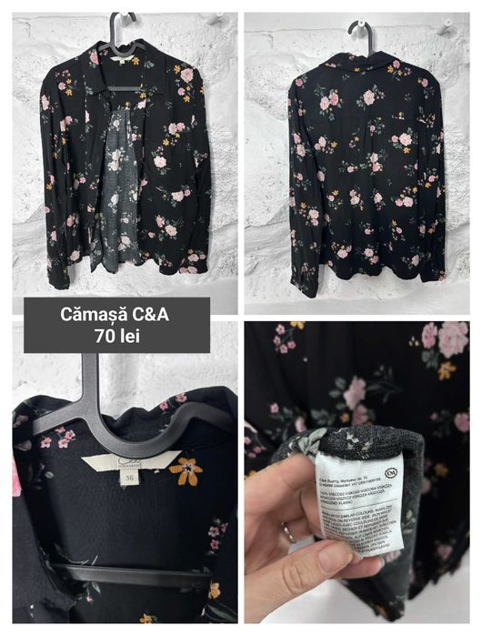 Cămașă cu flori C&A