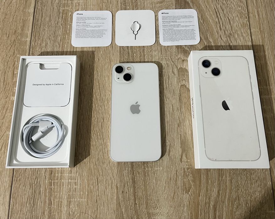 iPhone 13, 256GB, 79% Идеальный Айфон 13, 256гб