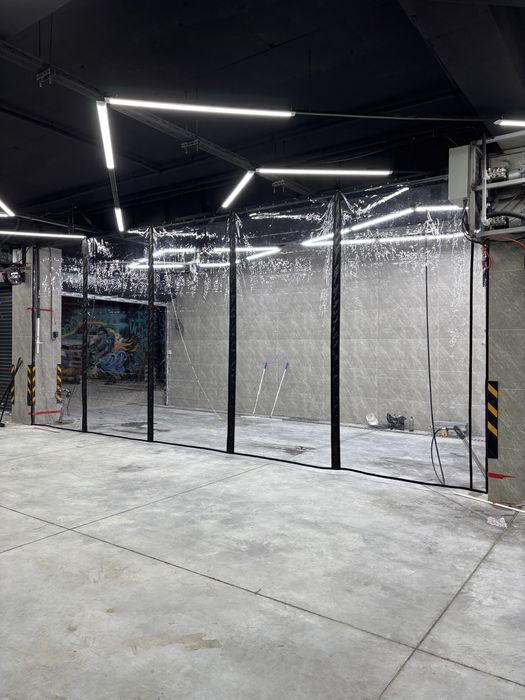 Занавес из плёнки на магнитах, магнитли парда, magnitli parda original