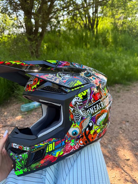 O'Neal Unisex 3 Series Helmet Crank 2.0 Helmet