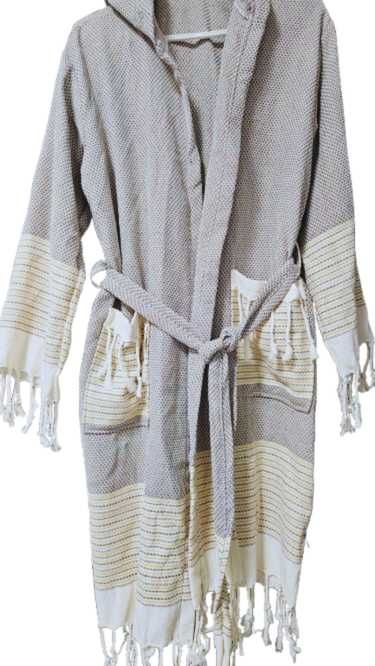 Halat de baie, plaja si SPA-bumbac/usor si absorbant de tip peshtemal