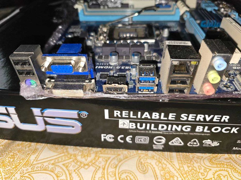Дънна платка GIGABYTE GA-H77M-D3H