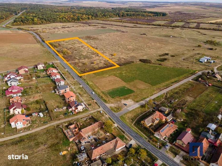 Teren pentru parcelare, 19000 mp, Pischia, comision 0