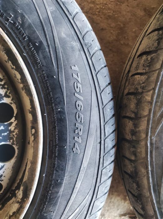 Продам запасные колеса на r14