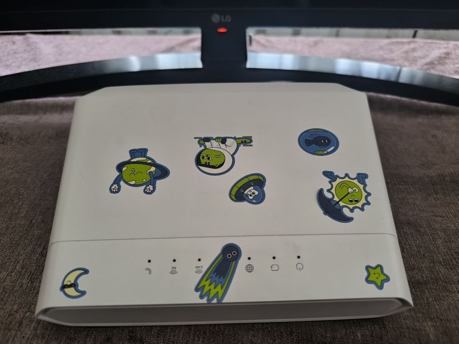 Интернет роутер домашний