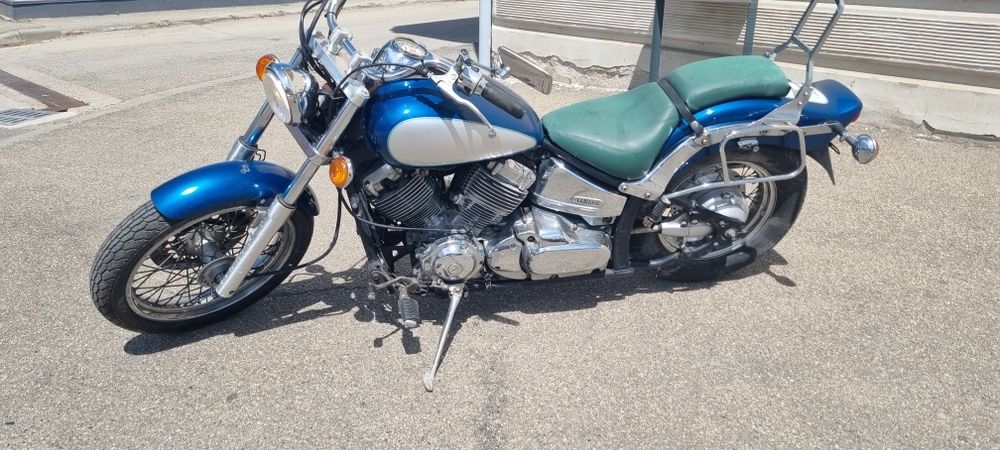 Yamaha dragstar 650 A 2