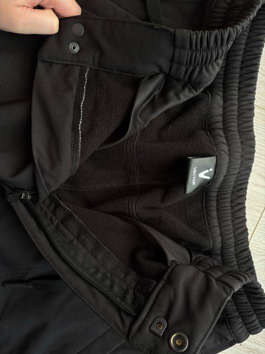 Pantaloni schi sau snowboard unisex Vector