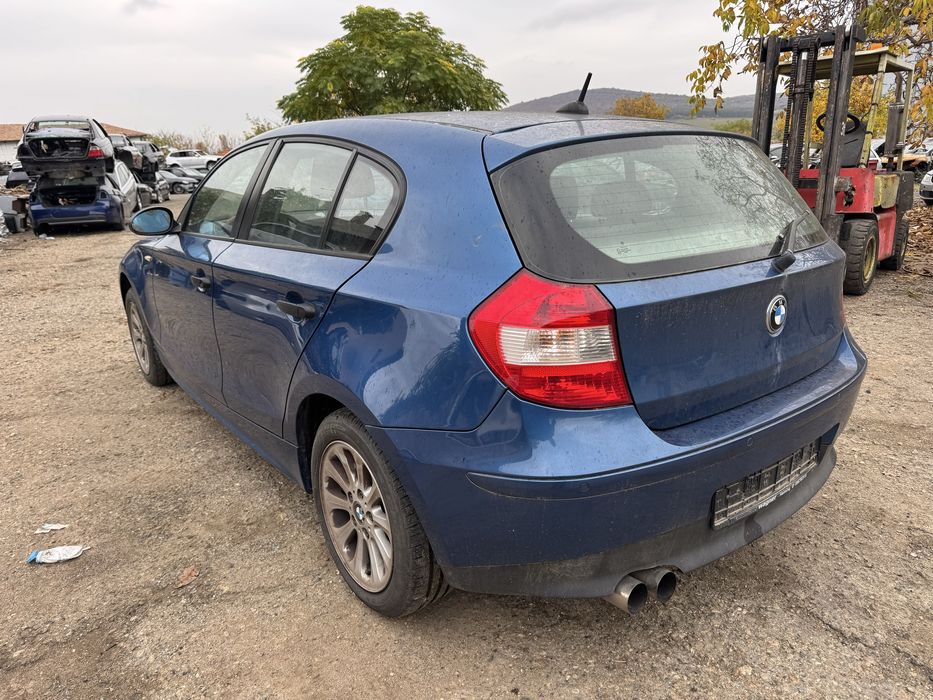 Бмв е87 116и bmw e87 116i НА ЧАСТИ