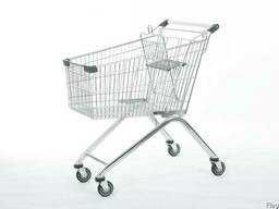 Тележка для магазинов 100L