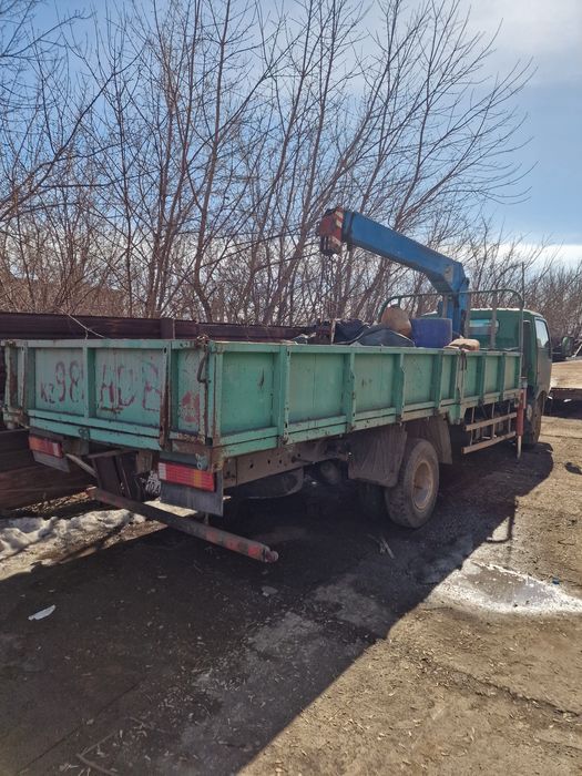 Манипулятор Эвакуатор Мерседес 914