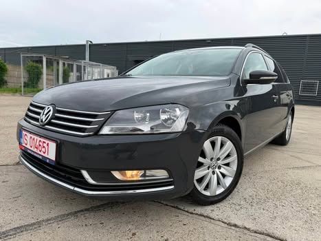 VW Passat Blue Motion