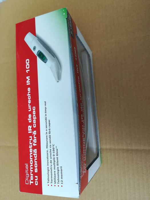 Termometru digital infrarosu utilizare multipla 0-100'C