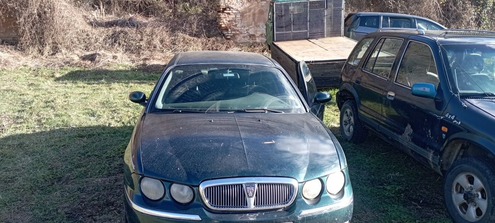 Продавам  на Части ROVER 75 – седан

Година на производство – 2000

Ди