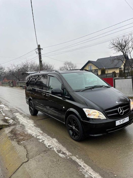 Vand Mercedes-Benz vito 113 cdi 8+1 persoane an 2011 euro 5