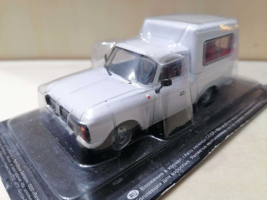 ИЖ-27156 в мащаб 1:43