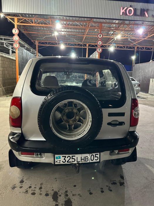 Шевроле Нива 2004,4x4, жақсы күйде