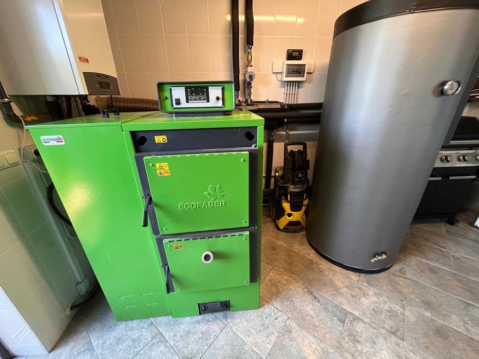 Centrala ECOFABER 33 kW + Puffer Italboiler 1000 L