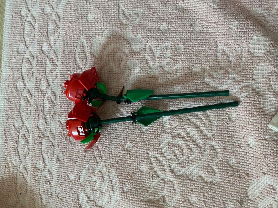 Lego roses flowers