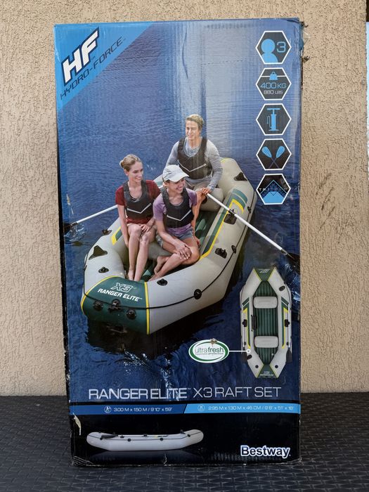 Barcă gonflabilă Hydro-Force Ranger Elite X3