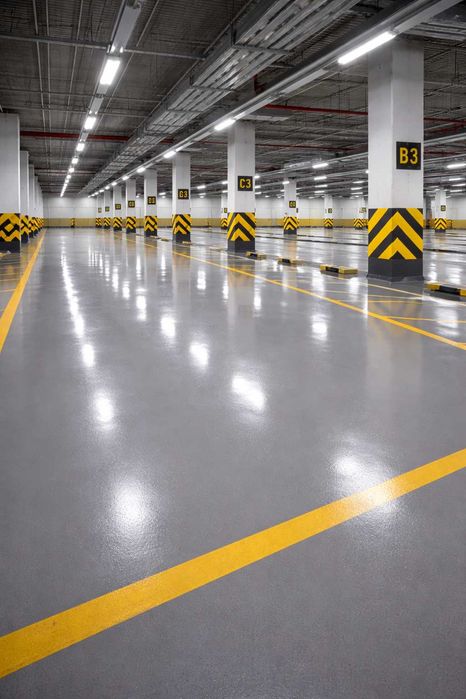 Полимерный наливной пол