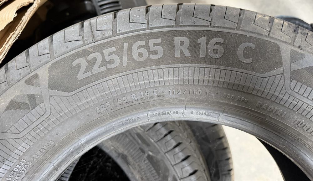 Continental 225/65/R16C