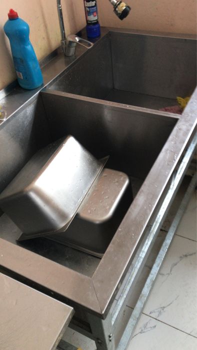 Мойка из нержавейки