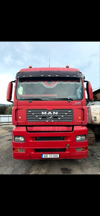 MAN TGA 18.430 , 2006 , 1.136.929 km