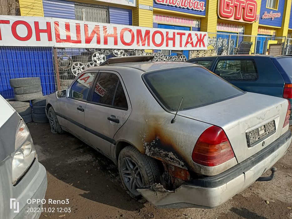 Мерседес 202 по запчастям