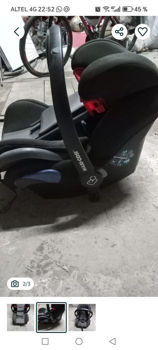 Отдам  Автокресло
