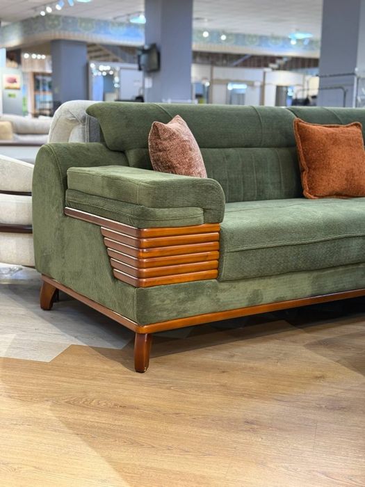 Угловой диван модульный