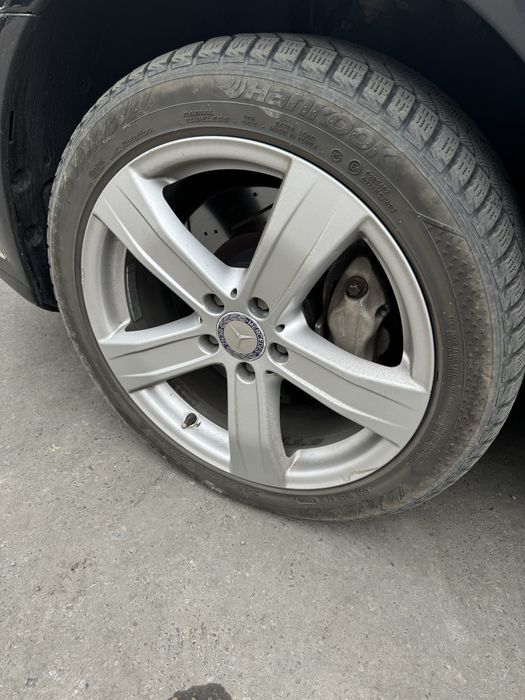 Диски с зиминими шинами