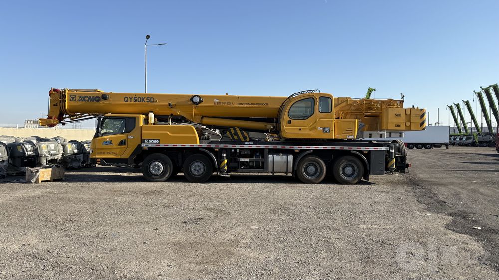 XCMG 50t K5D avtokran авто кран 50т kran