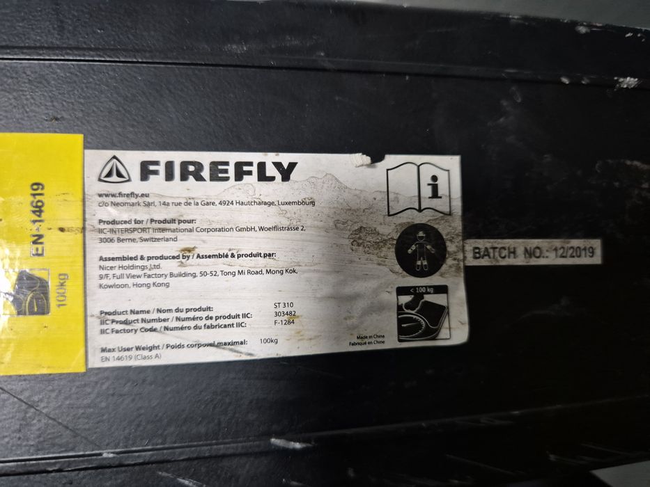 Trotineta freestyle/scheme/stunts Firefly - Decathlon max 100kg