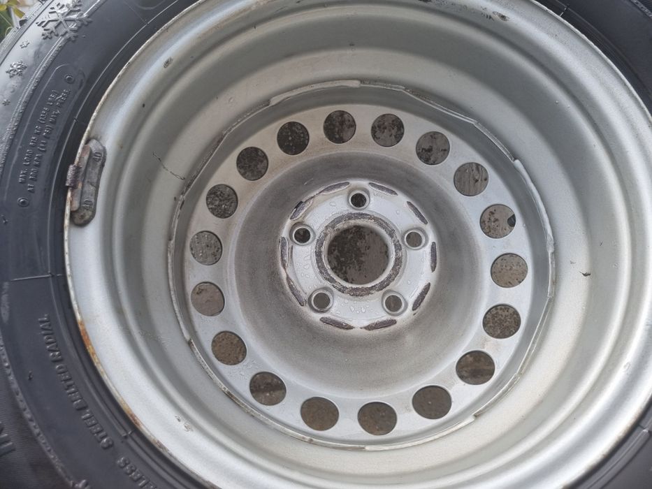 Гуми с джанти 195/65/15