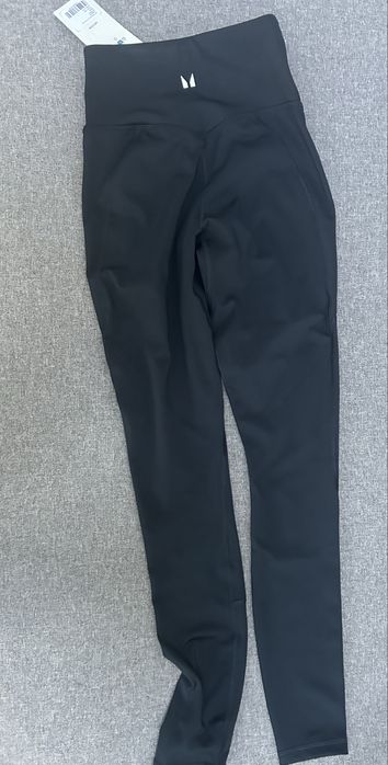 My Protein Дамски черен клин XXS