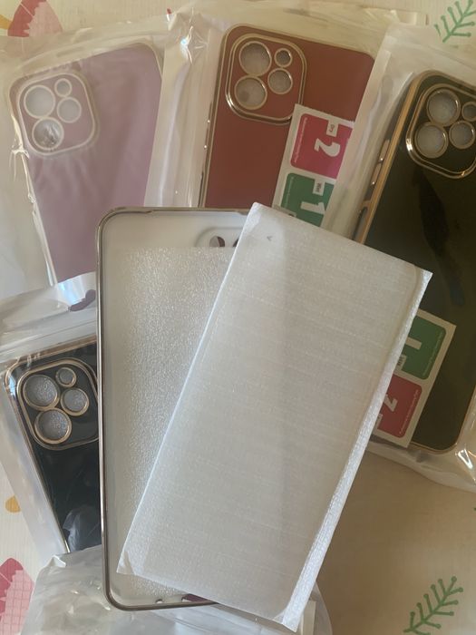 Huawei Nova Y61 гръб + протектор