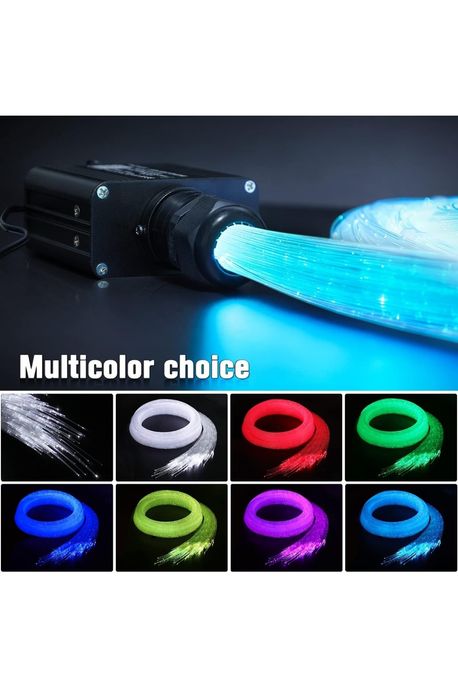 Kit Plafon Instelat! STELUTE 500 BucX3M Twinkle Stars RGBW