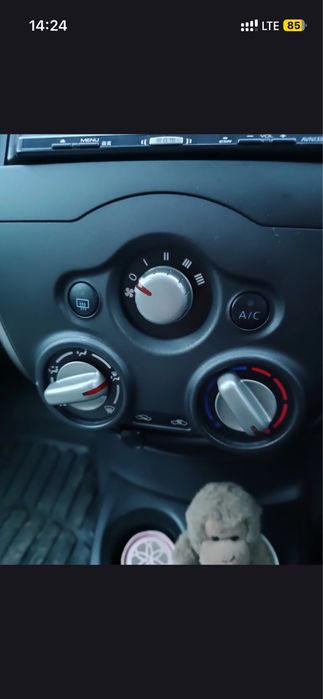 Ручки печки Nissan