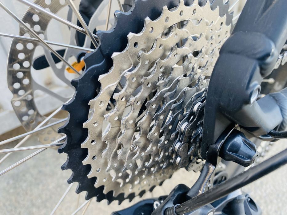 Bicicleta electrica cube