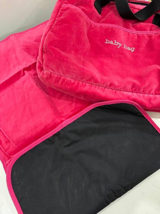 Розовая сумка Sonia Rykiel