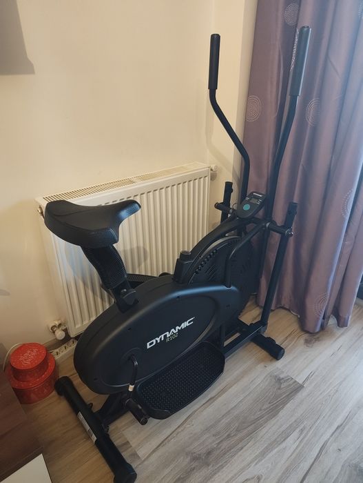 Bicicleta eliptica cu sa DYNAMIC R102, greutate maxima utilizator 100