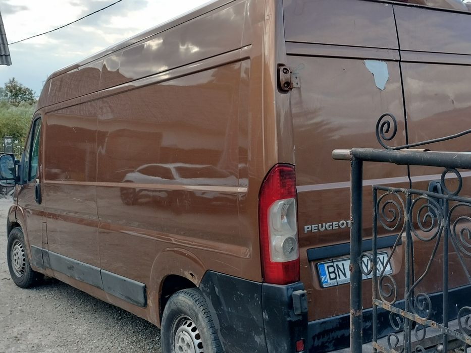 PEUGEOT Boxer 2008 — imagine 4