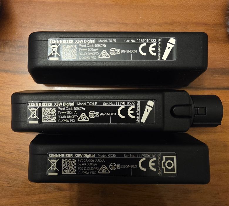 Sennheiser HSW-D set wireless portabil ENG  lavalieră