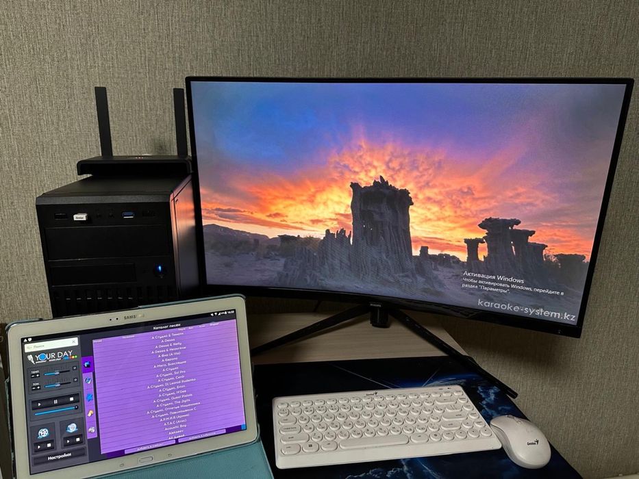 Профессиональное Караоке система