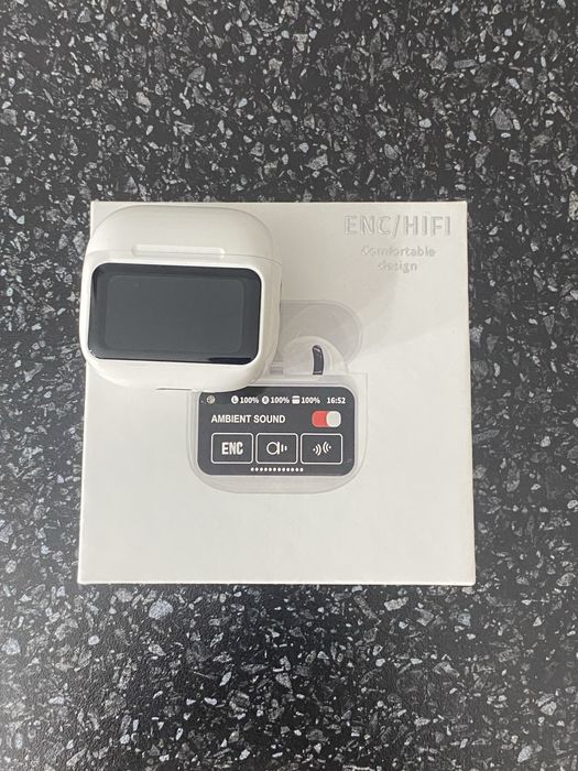 Наушники с экраном