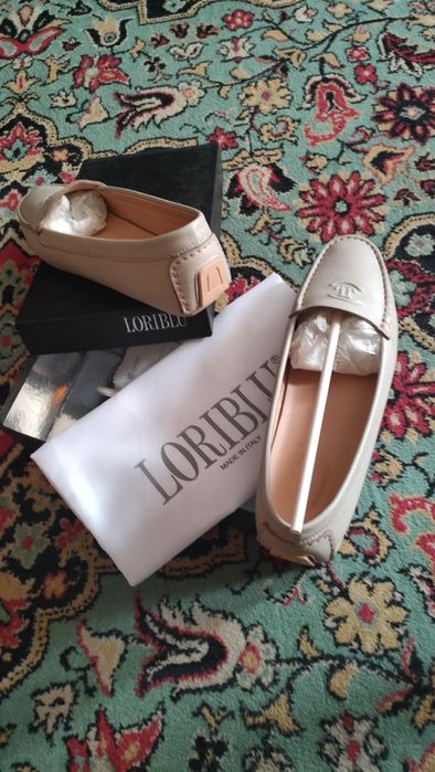 Обувь женская кожаная