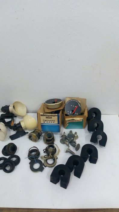 Части да руски коли