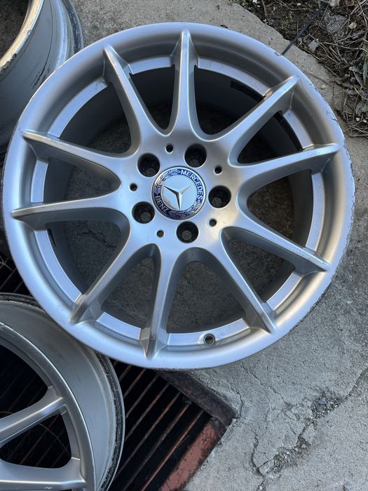 17 цолови алуминиеви за Мерцедес